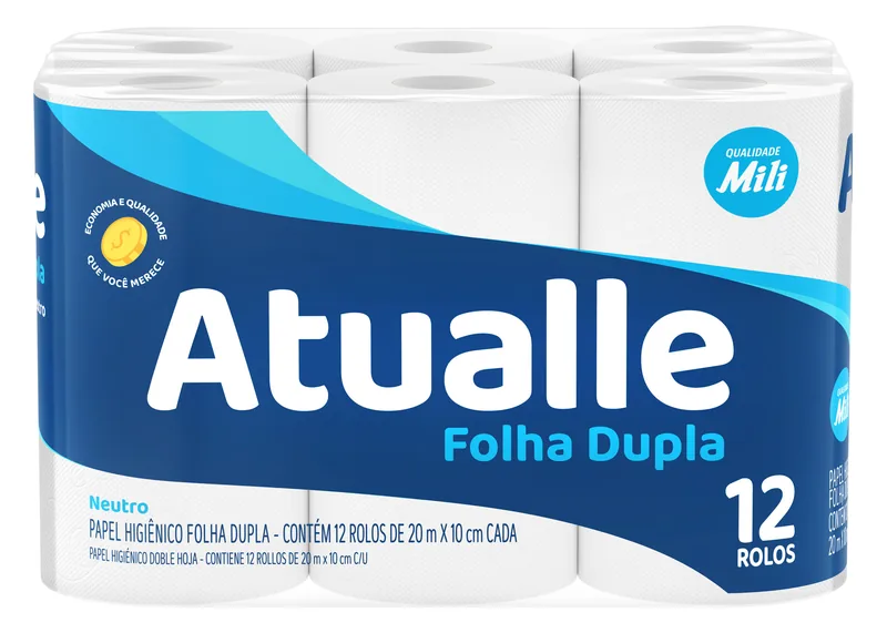 PH HOJA DOBLE ATUALLE HOJA 20MTS X 12