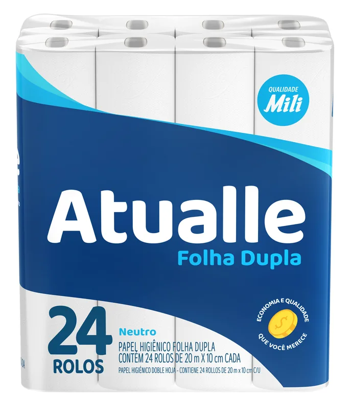 PH HOJA DOBLE ATUALLE HOJA 20MTS X 24