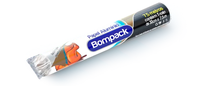 PAPEL ALUMINIO BOMPACK 30X7.5