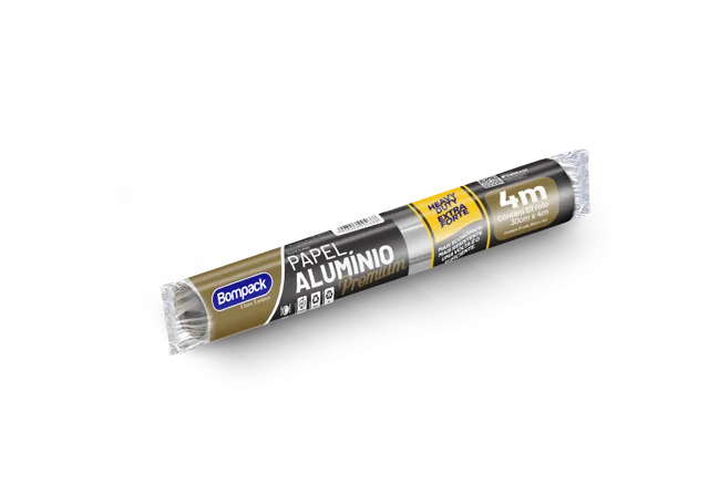 PAPEL ALUMINIO BOMPACK PREMIUM 30X4