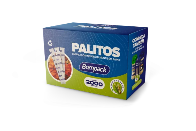 PALITO BOMPACK DE BAMBU EMBALADO C/2000
