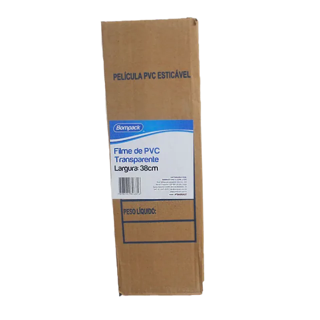 FILM PVC BOMPACK 0,38X0.07X1000