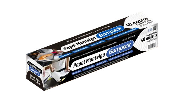 PAPEL MANTECA BOMPACK 0.28X40