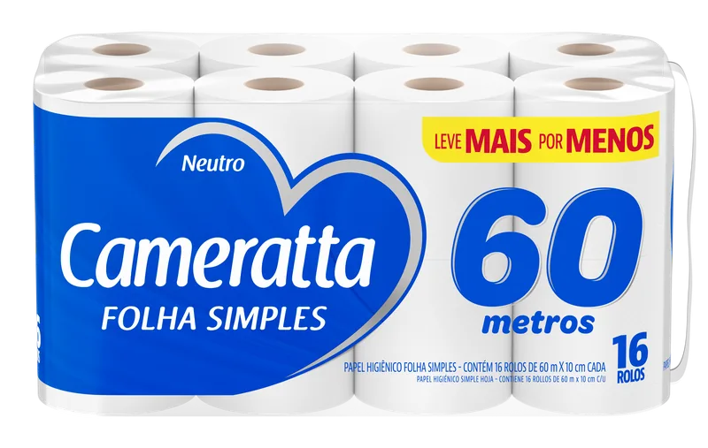CAMERATTA PH HOJA SIMPLE 60MTS X 16