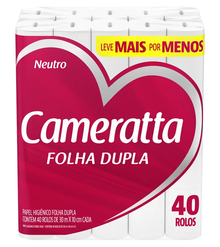 CAMERATTA PH DOBLE HOJA 30MTS X 40