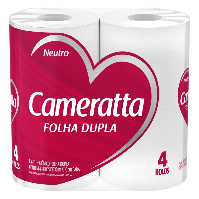 CAMERATTA PH DOBLE HOJA 30MTS X 4