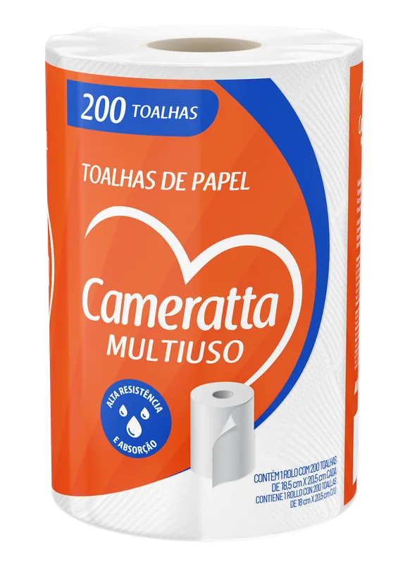 CAMERATTA ROLLO COCINA 1 x 200 HOJAS