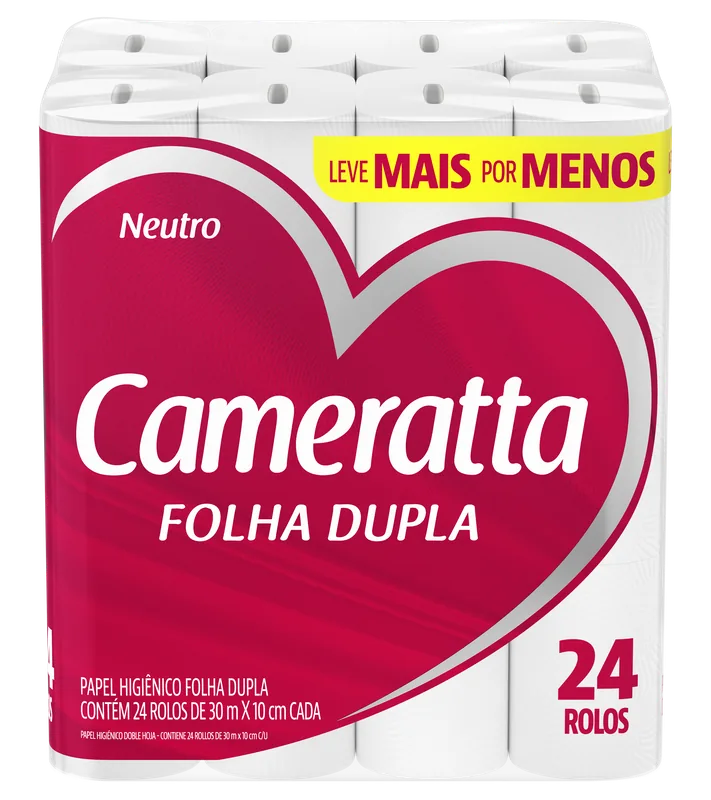 CAMERATTA PH DOBLE HOJA 30MTS X 24