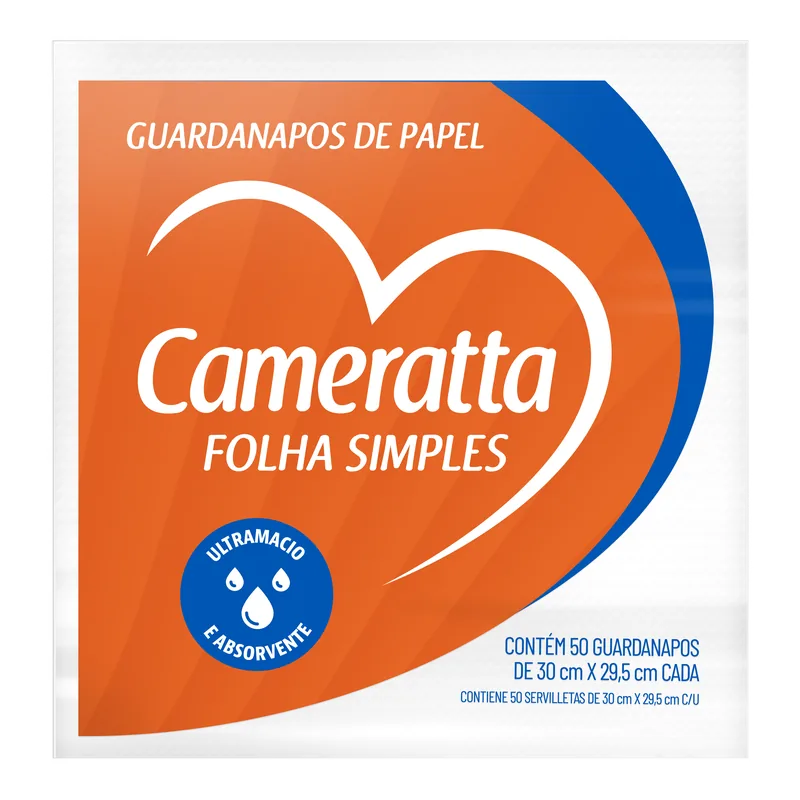 CAMERATTA SERVILLETAS 30x29,5 x 50