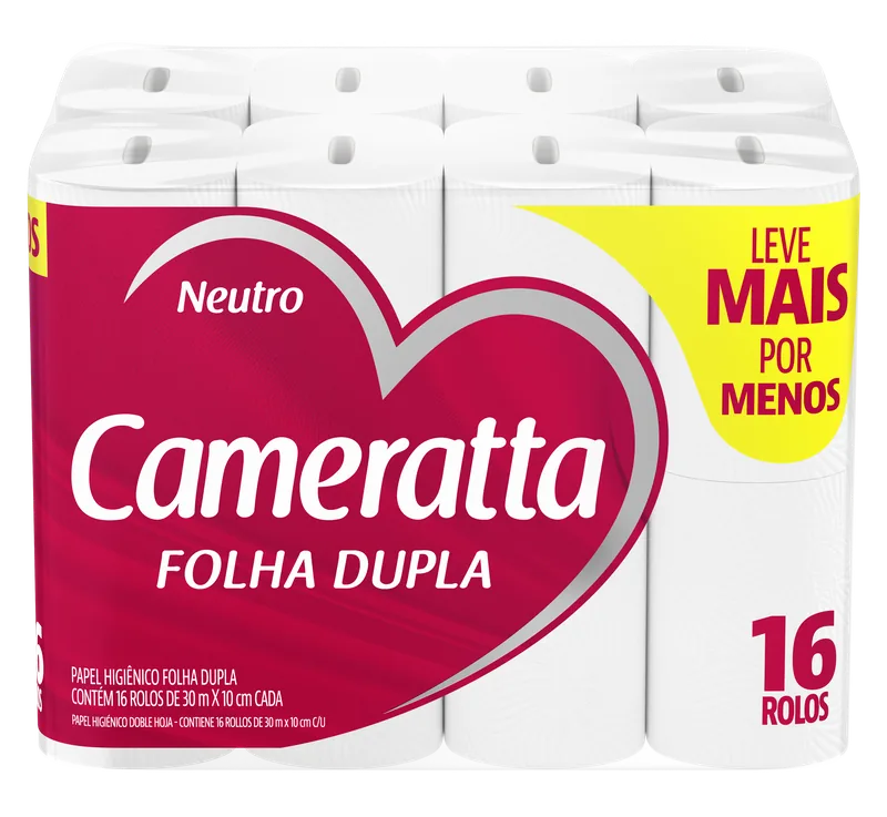 CAMERATTA PH DOBLE HOJA 30MTS X 16