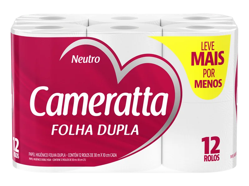 CAMERATTA PH DOBLE HOJA 30MTS X 12