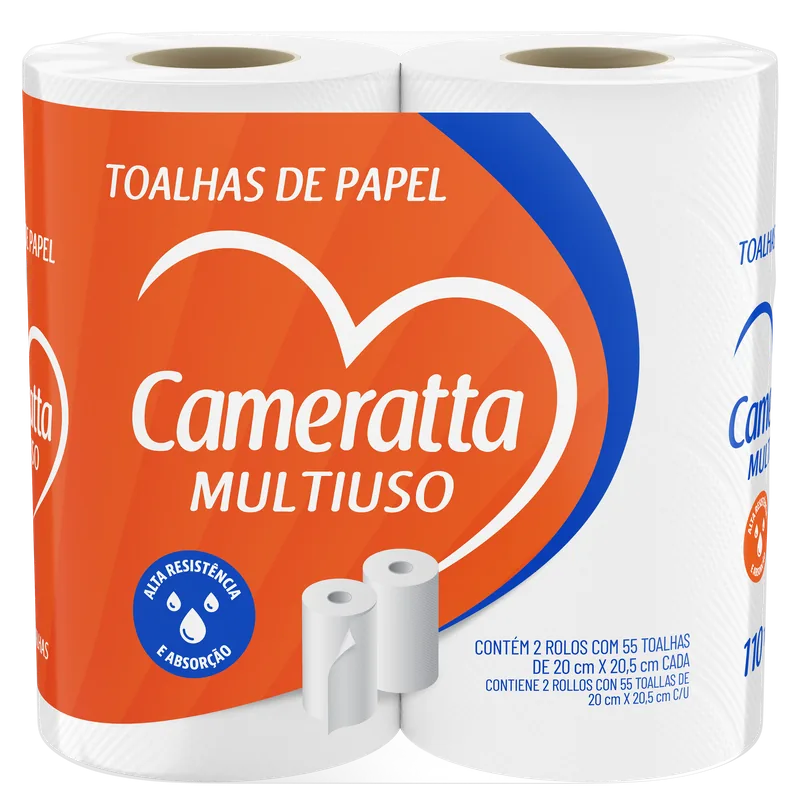 CAMERATTA ROLLO COCINA 2 x 55 HOJAS