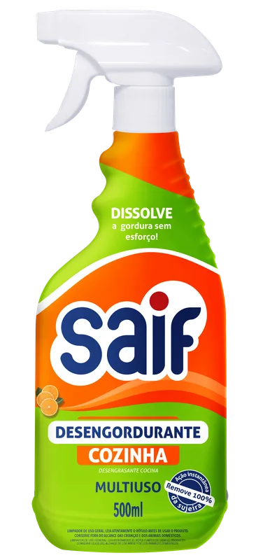 DESENGRASANTE MULTIUSO SAIF GATILLO 500ML