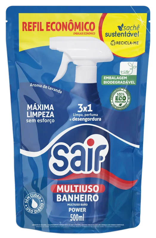 MULTIUSO BAÑO SAIF REPUESTO 500ML
