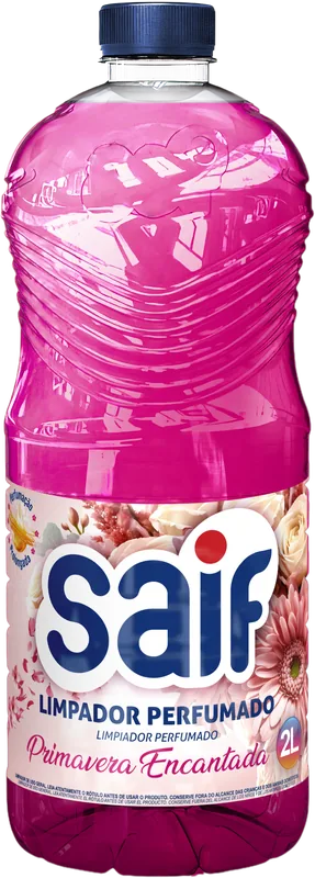LIMPIADOR PERFUMADO PRIMAVERA ENCANTADA SAIF 2 LITROS