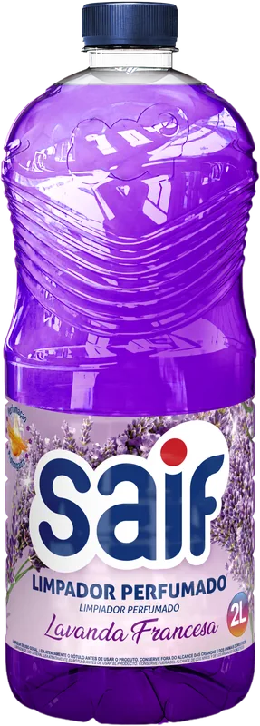 LIMPIADOR PERFUMADO LAVANDA FRANCESA SAIF 2 LITROS
