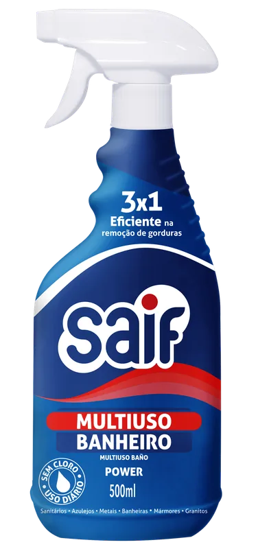 MULTIUSO BAÑO SAIF GATILLO 500ML