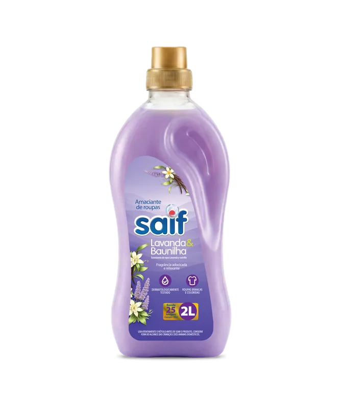 SUAVIZANTE SAIF 2LT LAVANDA Y VAINILLA