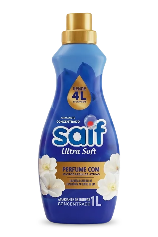 SUAVIZANTE CONCENTRADO SAIF 1LT ULTRA SOFT