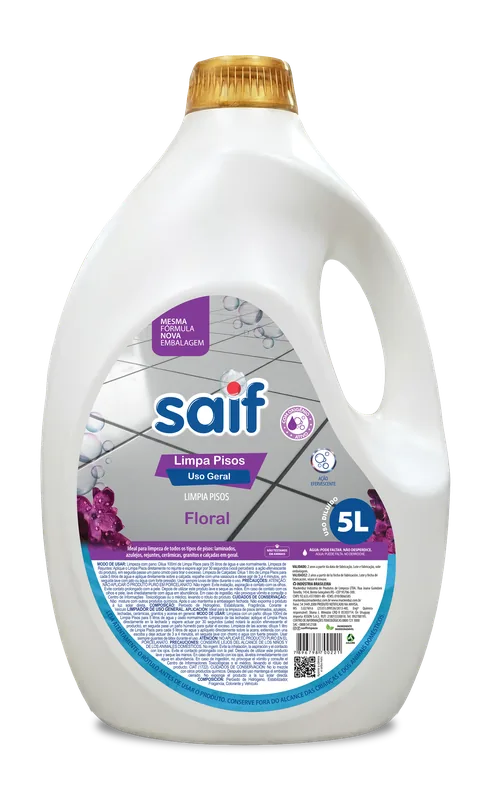 LIMPIA PISOS SAIF 5L