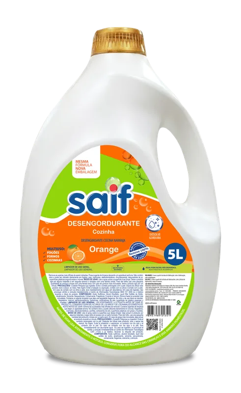 DESENGRASANTE COCINA SAIF 5L
