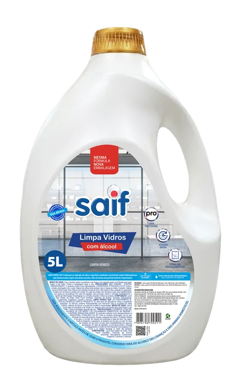 LIMPIA VIDRIOS SAIF 5L