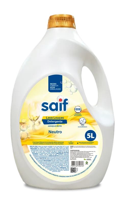 DETERGENTE CONCENTRADO 5L