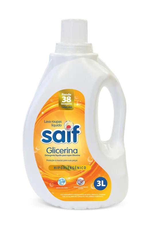 JABÓN LAVARROPAS SAIF 3LT GLICERINA
