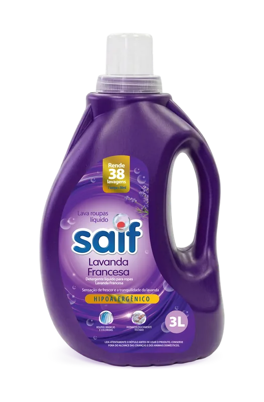 JABÓN LAVARROPAS SAIF 3LT LAVANDA FRANCESA